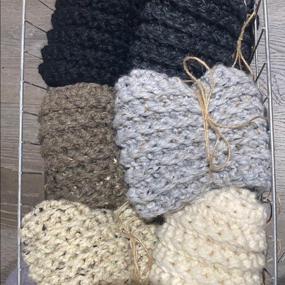 Handmade Crochet Pumpkins - Picture 2 of 2